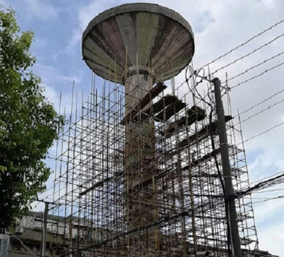 水塔拆除公司 人工拆除水塔專業(yè)技能