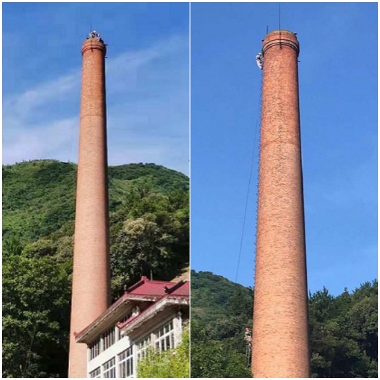 錦州煙囪維修公司的開拓創(chuàng)新與改造設計