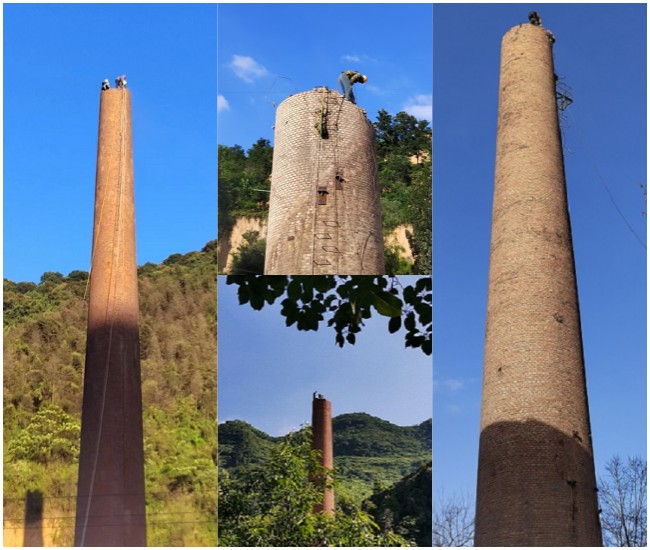 青島煙囪拆除公司:專業(yè)服務(wù),安全無憂