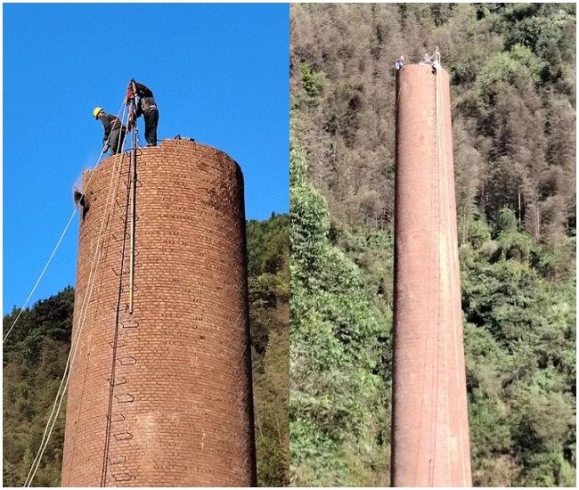 青島煙囪拆除公司:如何安全拆除,提升效率與環(huán)境保護