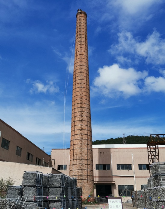 馬鞍山煙囪拆除公司:綠色拆除之路,專業(yè)引領,環(huán)保先行